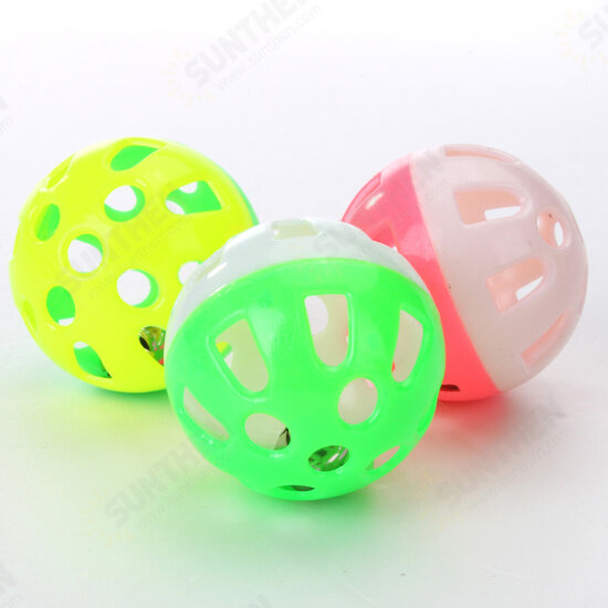 3X Plastic Round tennis dog toys Outdoor Large Dog Training Fetch Pet Puppy