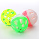 3X Plastic Round tennis dog toys Outdoor Large Dog Training Fetch Pet Puppy