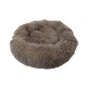4 Size Dog Cat Round Bed Sleeping Bed Plush Pet Bed Kennel Sleeping Cushion Puppy