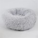 4 Size Dog Cat Round Bed Sleeping Bed Plush Pet Bed Kennel Sleeping Cushion Puppy