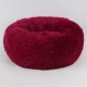 4 Size Dog Cat Round Bed Sleeping Bed Plush Pet Bed Kennel Sleeping Cushion Puppy