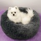40-100cm Pet Supplies Kennel Round Plush Pet Nest Padded Soft Warm For Cat Bed Mat Pad