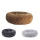 40-100cm Pet Supplies Kennel Round Plush Pet Nest Padded Soft Warm For Cat Bed Mat Pad 40-100cm Pet Supplies Kennel Round Plush Pet Nest Padded Soft Warm For Cat Bed Mat Pad