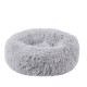 40-100cm Pet Supplies Kennel Round Plush Pet Nest Padded Soft Warm For Cat Bed Mat Pad