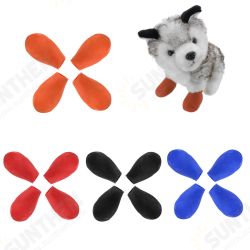 4/8Pcs Dog Cat Rain Protective Boots Waterproof Puppy Pet Shoe Covers Boots Anti-Slip 4/8Pcs Dog Cat Rain Protective Boots Waterproof Puppy Pet Shoe Covers Boots Anti-Slip