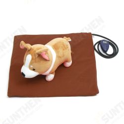 50x50cm Electric Heating Heater Heated Bed Mat Pad Blanket Without Cable For Pet Dog Cat Rabbit 50x50cm Electric Heating Heater Heated Bed Mat Pad Blanket Without Cable For Pet Dog Cat Rabbit