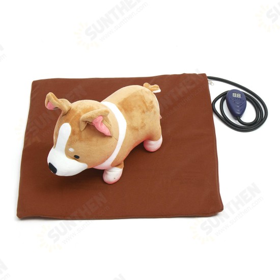 50x50cm Electric Heating Heater Heated Bed Mat Pad Blanket Without Cable For Pet Dog Cat Rabbit