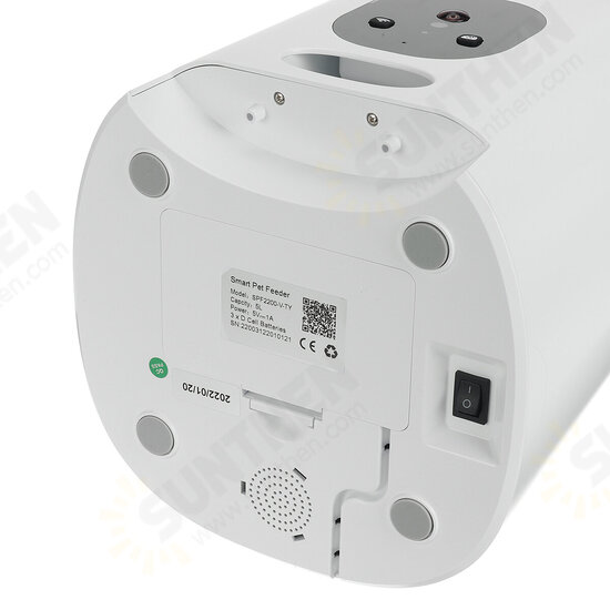 5L Automatic Pet Feeder Timing Recording Voice APP control Intelligent Dog Feeding Cat Bowls Puppy Supplies 5L Automatic Pet Feeder Timing Recording Voice APP control Intelligent Dog Feeding Cat Bowls Puppy Supplies