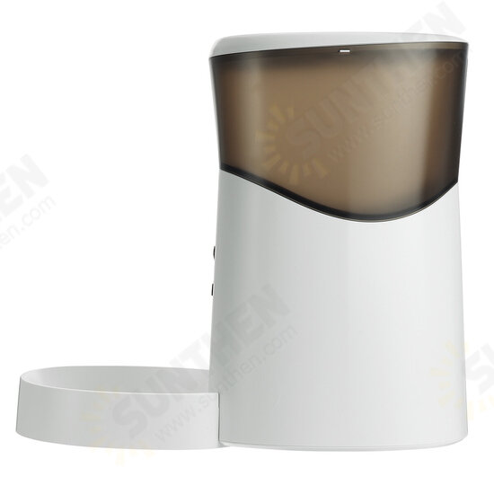5L Automatic Pet Feeder Timing Recording Voice APP control Intelligent Dog Feeding Cat Bowls Puppy Supplies 5L Automatic Pet Feeder Timing Recording Voice APP control Intelligent Dog Feeding Cat Bowls Puppy Supplies