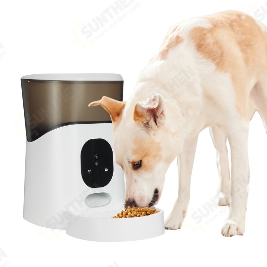 5L Automatic Pet Feeder Timing Recording Voice APP control Intelligent Dog Feeding Cat Bowls Puppy Supplies 5L Automatic Pet Feeder Timing Recording Voice APP control Intelligent Dog Feeding Cat Bowls Puppy Supplies