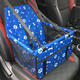 6 Colors Pet Travel Car Front Seat Carrier Vehicle Safety Front Basket Mat Protector Pet Mat