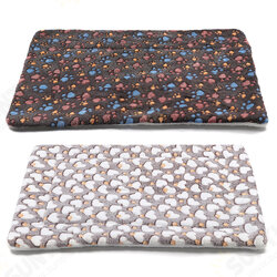 60x80cm warm flannel pet blanket cushion cushion dog bed cat supplies 60x80cm warm flannel pet blanket cushion cushion dog bed cat supplies