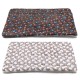 60x80cm warm flannel pet blanket cushion cushion dog bed cat supplies