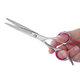7inch Stainless Pet Dog Cat Hair Grooming Scissors Cutting Curved Thinning Shears 7inch Stainless Pet Dog Cat Hair Grooming Scissors Cutting Curved Thinning Shears