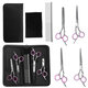 7inch Stainless Pet Dog Cat Hair Grooming Scissors Cutting Curved Thinning Shears 7inch Stainless Pet Dog Cat Hair Grooming Scissors Cutting Curved Thinning Shears