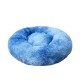 70cm Plush Fluffy Soft Pet Bed for Cats & Dogs Calming Bed Pad Soft Mat Home