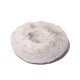 70cm Plush Fluffy Soft Pet Bed for Cats & Dogs Calming Bed Pad Soft Mat Home