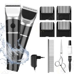 8W Dog Hair Clipper Professional Rechargeable Cordless Pet Grooming Kit Low Noise Pet Cat Supplies Quiet 8W Dog Hair Clipper Professional Rechargeable Cordless Pet Grooming Kit Low Noise Pet Cat Supplies Quiet