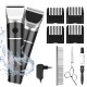8W Dog Hair Clipper Professional Rechargeable Cordless Pet Grooming Kit Low Noise Pet Cat Supplies Quiet