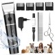 8W Dog Hair Clipper Professional Rechargeable Cordless Pet Grooming Kit Low Noise Pet Cat Supplies Quiet