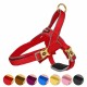 All Size Dog Harness with Traffic Control Handle Belly Protector Reflective Soft Padded Nylon Collar