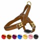 All Size Dog Harness with Traffic Control Handle Belly Protector Reflective Soft Padded Nylon Collar