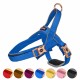 All Size Dog Harness with Traffic Control Handle Belly Protector Reflective Soft Padded Nylon Collar