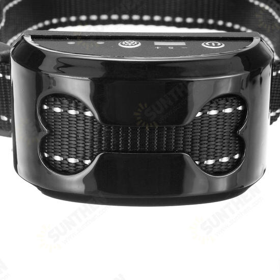Anti Bark Control Collar 7Gears Sensitivity Waterproof Electric Shock USB Charge Pet Supplies Dog Collars Training Anti Bark Control Collar 7Gears Sensitivity Waterproof Electric Shock USB Charge Pet Supplies Dog Collars Training