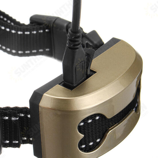 Anti Bark Control Collar 7Gears Sensitivity Waterproof Electric Shock USB Charge Pet Supplies Dog Collars Training Anti Bark Control Collar 7Gears Sensitivity Waterproof Electric Shock USB Charge Pet Supplies Dog Collars Training
