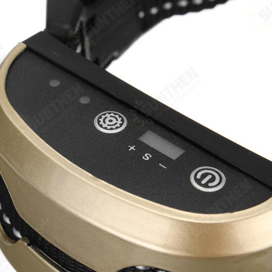 Anti Bark Control Collar 7Gears Sensitivity Waterproof Electric Shock USB Charge Pet Supplies Dog Collars Training Anti Bark Control Collar 7Gears Sensitivity Waterproof Electric Shock USB Charge Pet Supplies Dog Collars Training
