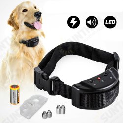 Anti Bark No Barking Remote Electric Shock Vibration Dog Pet Training Collar Puppy Supplies Collars Training Anti Bark No Barking Remote Electric Shock Vibration Dog Pet Training Collar Puppy Supplies Collars Training