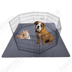 Anti-slip Dog Pee Pad Blanket Reusable Absorbent Tineer Diaper Washable Puppy Training Pad Pet Bed Urine Mat Anti-slip Dog Pee Pad Blanket Reusable Absorbent Tineer Diaper Washable Puppy Training Pad Pet Bed Urine Mat