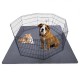 Anti-slip Dog Pee Pad Blanket Reusable Absorbent Tineer Diaper Washable Puppy Training Pad Pet Bed Urine Mat