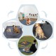 Anti-slip Dog Pee Pad Blanket Reusable Absorbent Tineer Diaper Washable Puppy Training Pad Pet Bed Urine Mat