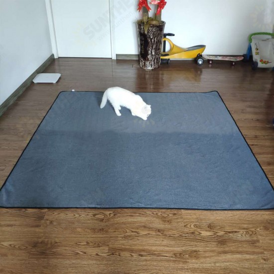 Anti-slip Dog Pee Pad Blanket Reusable Absorbent Tineer Diaper Washable Puppy Training Pad Pet Bed Urine Mat