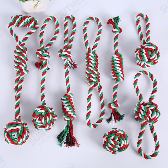 Assorted Dog Puppy Pet Toys Ropes Chew Balls Training Play Bundle Teething Aid Assorted Dog Puppy Pet Toys Ropes Chew Balls Training Play Bundle Teething Aid