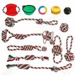 Assorted Dog Puppy Pet Toys Ropes Chew Balls Training Play Bundle Teething Aid Assorted Dog Puppy Pet Toys Ropes Chew Balls Training Play Bundle Teething Aid