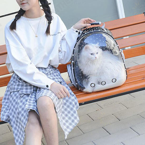 Breathable Transparent Pet Travel Backpack Dog Cat Outdoor Carrier Bag For Pet Supplies Breathable Transparent Pet Travel Backpack Dog Cat Outdoor Carrier Bag For Pet Supplies