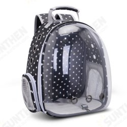 Breathable Transparent Pet Travel Backpack Dog Cat Outdoor Carrier Bag For Pet Supplies Breathable Transparent Pet Travel Backpack Dog Cat Outdoor Carrier Bag For Pet Supplies