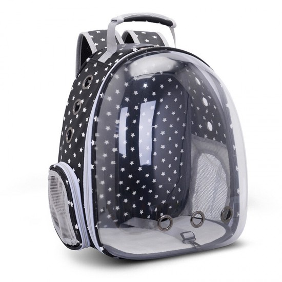 Breathable Transparent Pet Travel Backpack Dog Cat Outdoor Carrier Bag For Pet Supplies