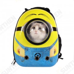 Cat Carrier Bag PC Material Waterproof Breathable Backpack Travel Bag Space Capsule for Pet Cat Carrier Bag PC Material Waterproof Breathable Backpack Travel Bag Space Capsule for Pet