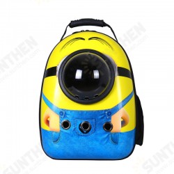 Cat Carrier Bag PC Material Waterproof Breathable Backpack Travel Bag Space Capsule for Pet Cat Carrier Bag PC Material Waterproof Breathable Backpack Travel Bag Space Capsule for Pet