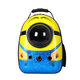 Cat Carrier Bag PC Material Waterproof Breathable Backpack Travel Bag Space Capsule for Pet