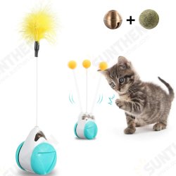 Cat Toy, 360° Tumbler Self-Spinning Toy with Catnip Ball, Interesting Interactive Toy for Puppy and Dog Cat Toy, 360° Tumbler Self-Spinning Toy with Catnip Ball, Interesting Interactive Toy for Puppy and Dog