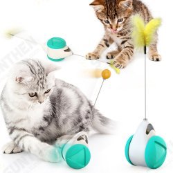 Cat Toy, 360° Tumbler Self-Spinning Toy with Catnip Ball, Interesting Interactive Toy for Puppy and Dog Cat Toy, 360° Tumbler Self-Spinning Toy with Catnip Ball, Interesting Interactive Toy for Puppy and Dog