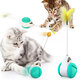 Cat Toy, 360° Tumbler Self-Spinning Toy with Catnip Ball, Interesting Interactive Toy for Puppy and Dog