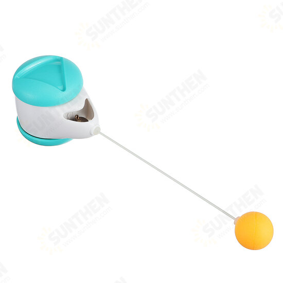 Cat Toy, 360° Tumbler Self-Spinning Toy with Catnip Ball, Interesting Interactive Toy for Puppy and Dog