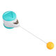 Cat Toy, 360° Tumbler Self-Spinning Toy with Catnip Ball, Interesting Interactive Toy for Puppy and Dog Cat Toy, 360° Tumbler Self-Spinning Toy with Catnip Ball, Interesting Interactive Toy for Puppy and Dog