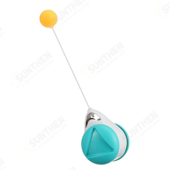 Cat Toy, 360° Tumbler Self-Spinning Toy with Catnip Ball, Interesting Interactive Toy for Puppy and Dog