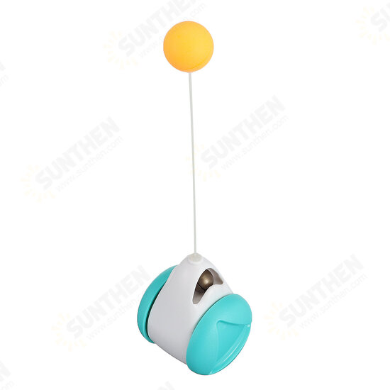 Cat Toy, 360° Tumbler Self-Spinning Toy with Catnip Ball, Interesting Interactive Toy for Puppy and Dog